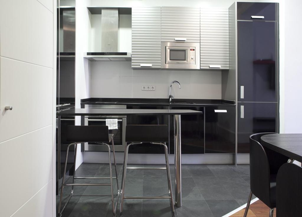 Modern Flats In Justicia By Allo Housing Madrid Camera foto